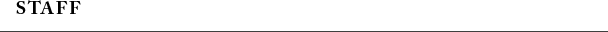 STAFF