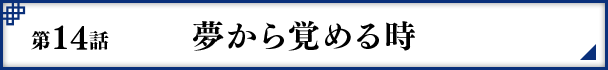 第14話 夢から覚める時