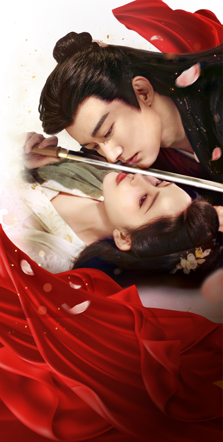 「花間令＜かかんれい＞～Lost in Love～」リウ・シュエイー×「花令嬢の華麗なる計画」モン・ズーイー 息を呑むほど美しいカリスマ・カップル降臨！